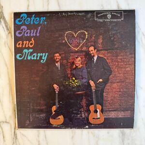 Peter Paul and Mary Self Titled Vinyl Record Album LP W1449